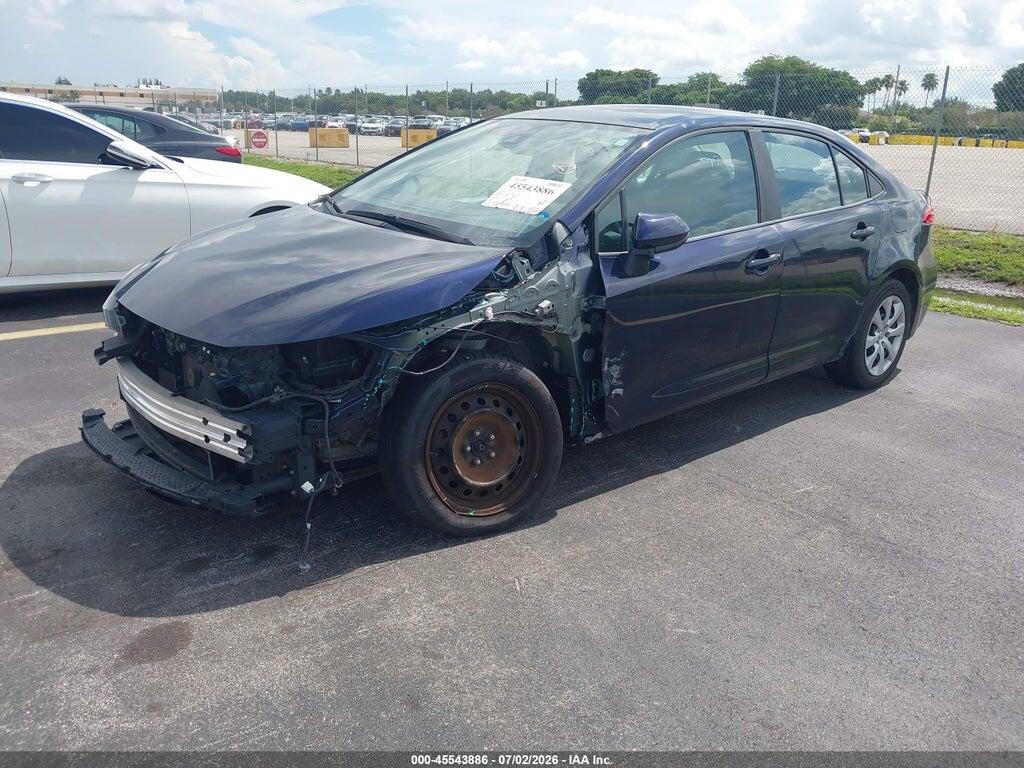 5YFEPMAE7NP284064 2022 TOYOTA COROLLA photo no. 2