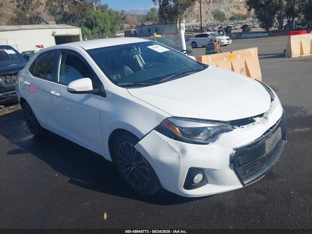 5YFBURHE2FP280567 2015 TOYOTA COROLLA photo no. 1