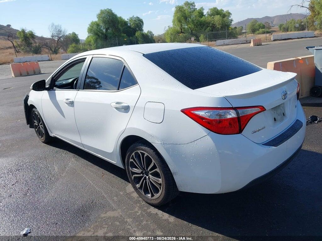 5YFBURHE2FP280567 2015 TOYOTA COROLLA photo no. 3