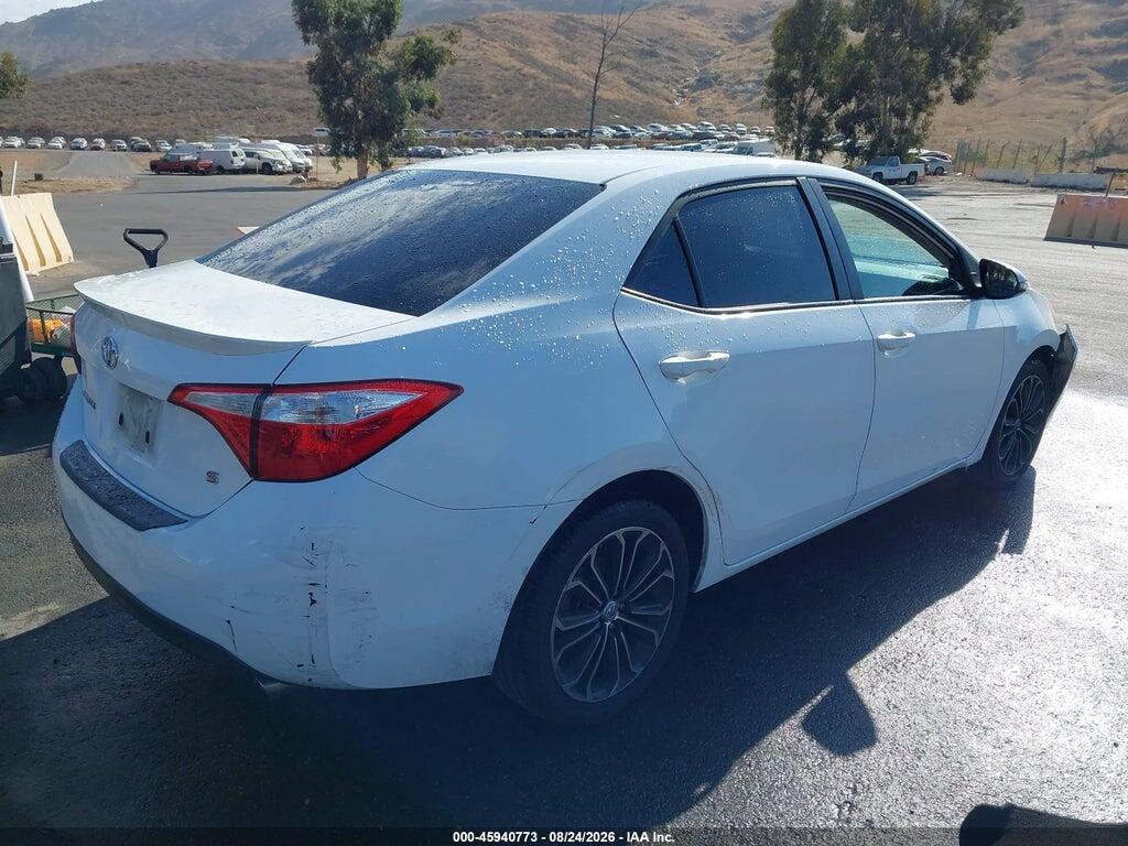 5YFBURHE2FP280567 2015 TOYOTA COROLLA photo no. 4