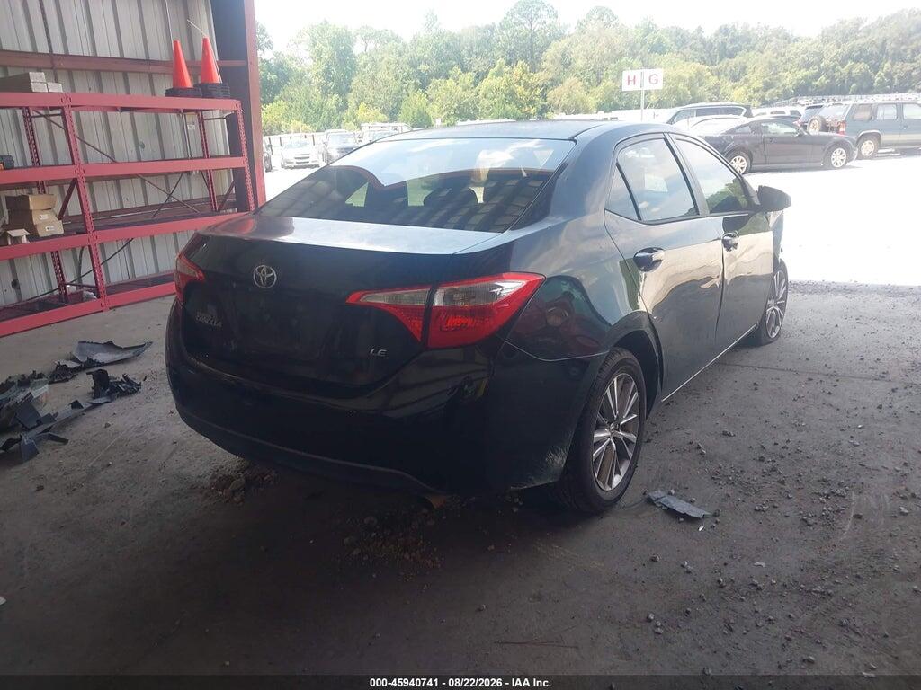2T1BURHE3FC400263 2015 TOYOTA COROLLA photo no. 4