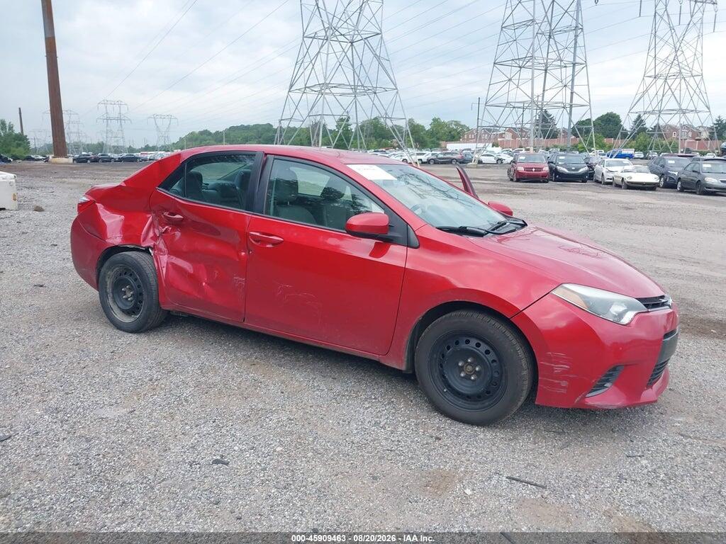 2015 TOYOTA COROLLA 2T1BURHE0FC383972