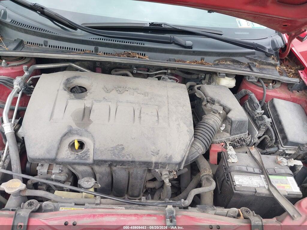 2T1BURHE0FC383972 2015 TOYOTA COROLLA photo no. 10