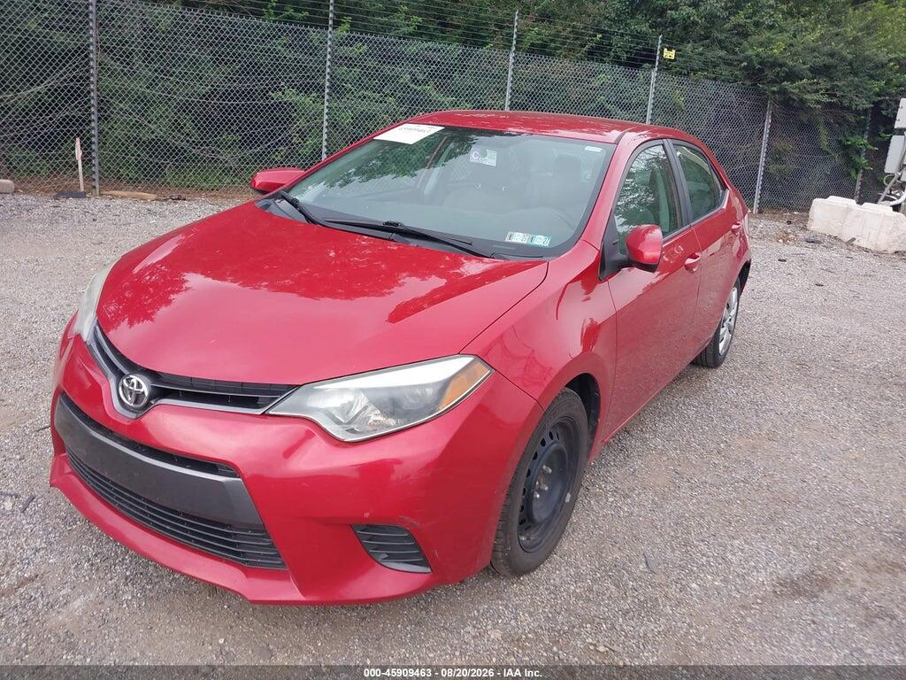 2T1BURHE0FC383972 2015 TOYOTA COROLLA photo no. 2