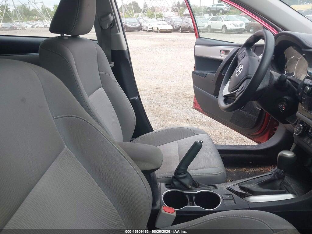 2T1BURHE0FC383972 2015 TOYOTA COROLLA photo no. 5