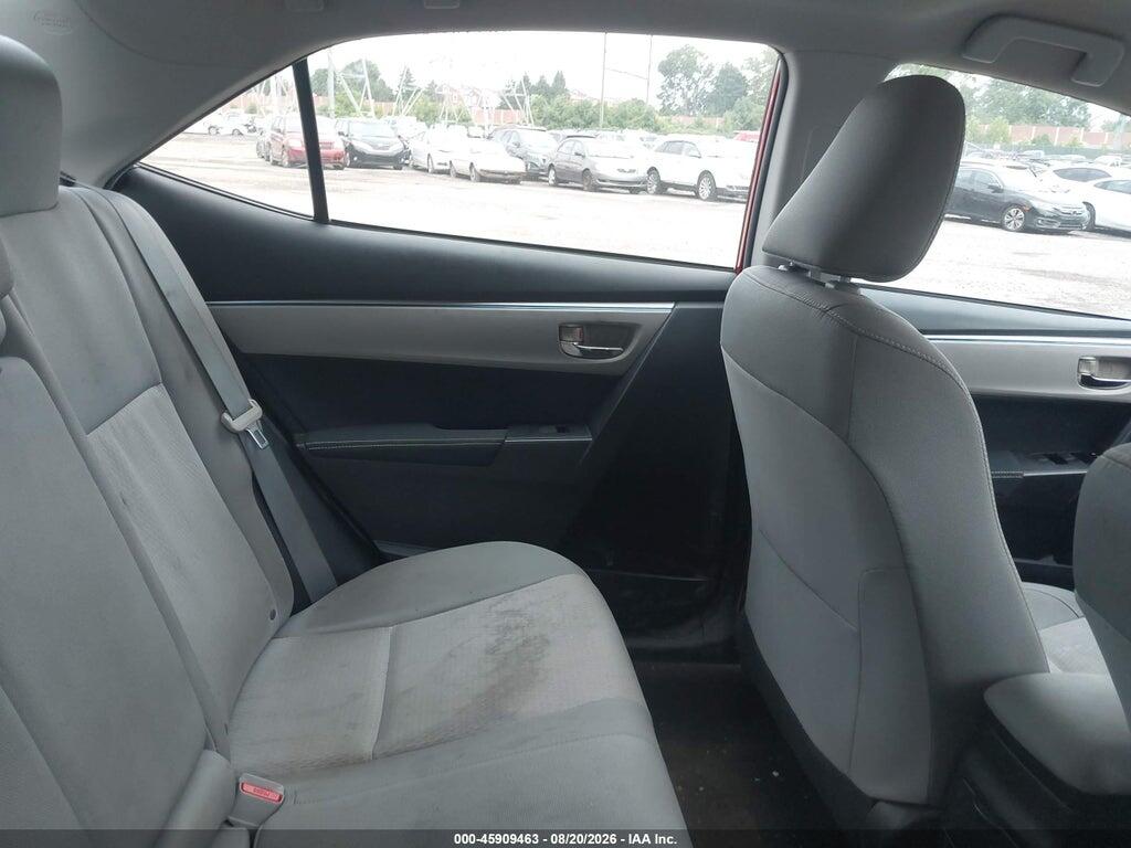 2T1BURHE0FC383972 2015 TOYOTA COROLLA photo no. 8