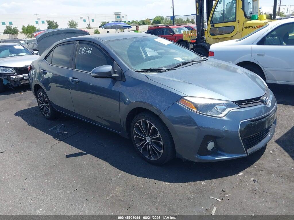 2015 TOYOTA COROLLA 2T1BURHE7FC401853