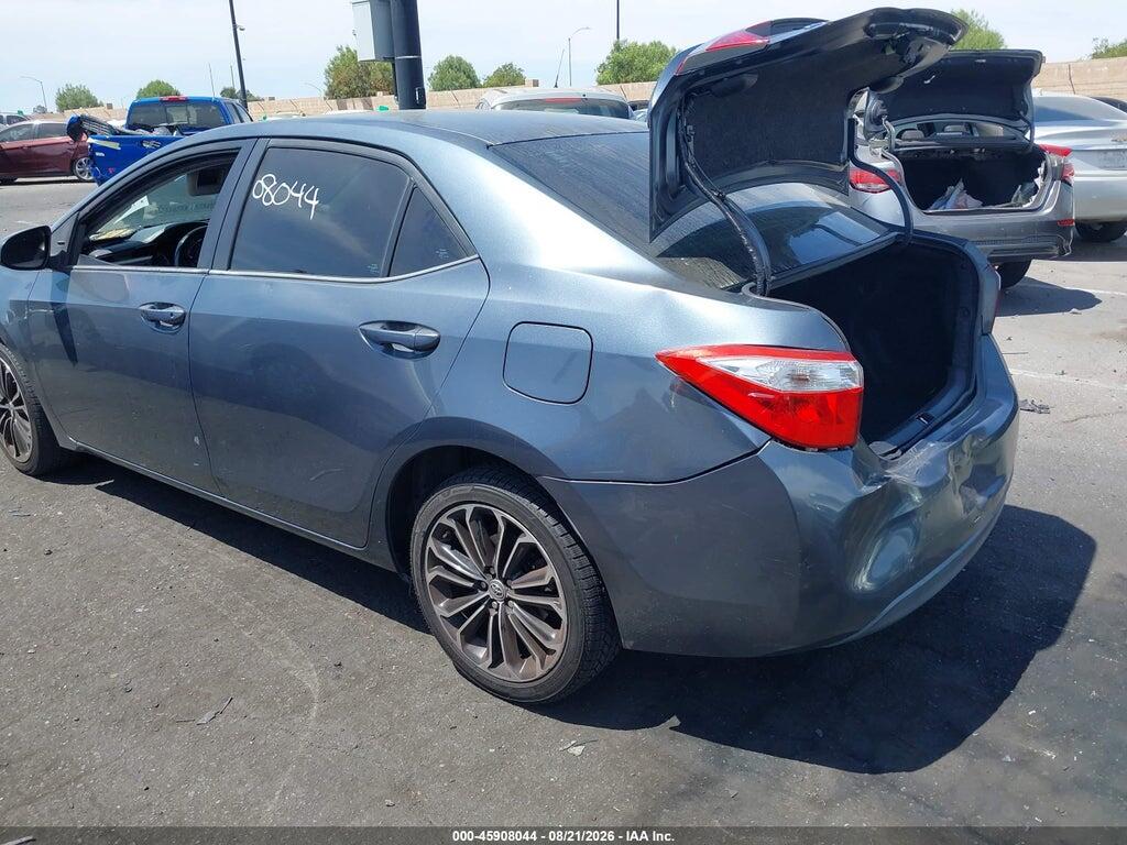 2T1BURHE7FC401853 2015 TOYOTA COROLLA photo no. 3