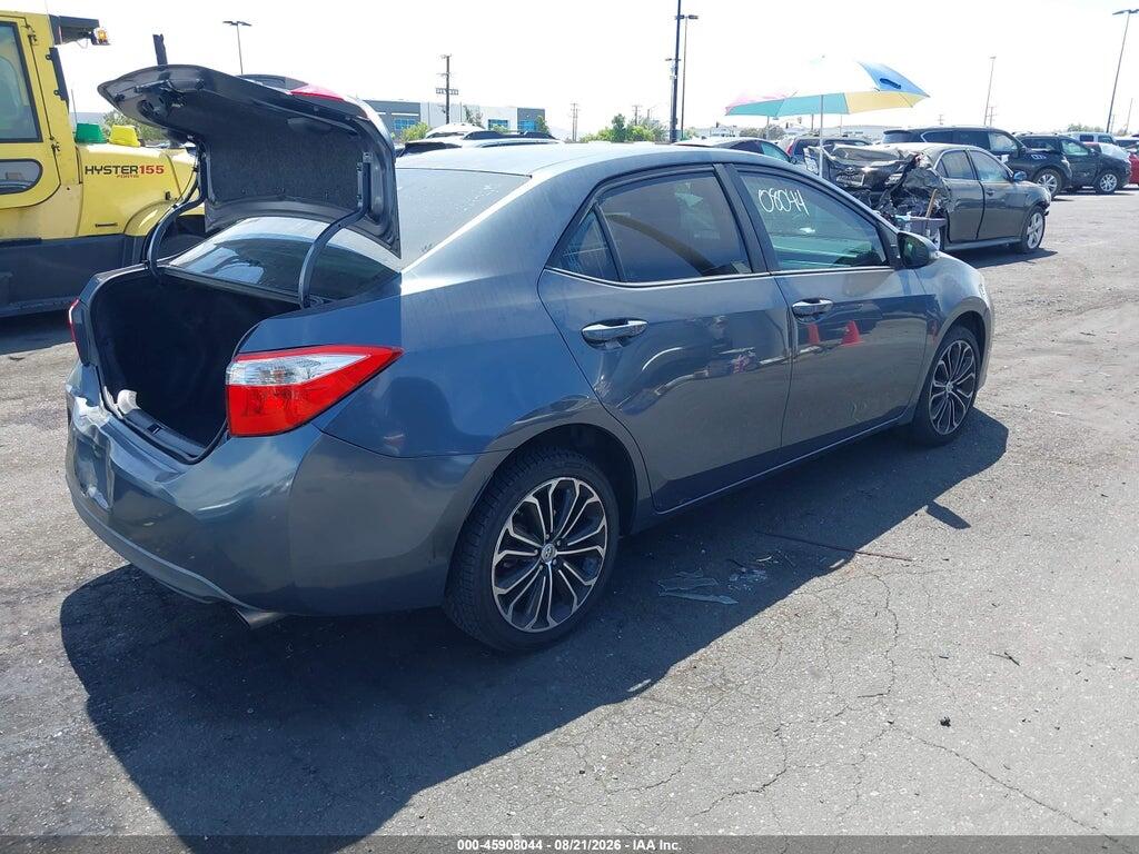 2T1BURHE7FC401853 2015 TOYOTA COROLLA photo no. 4