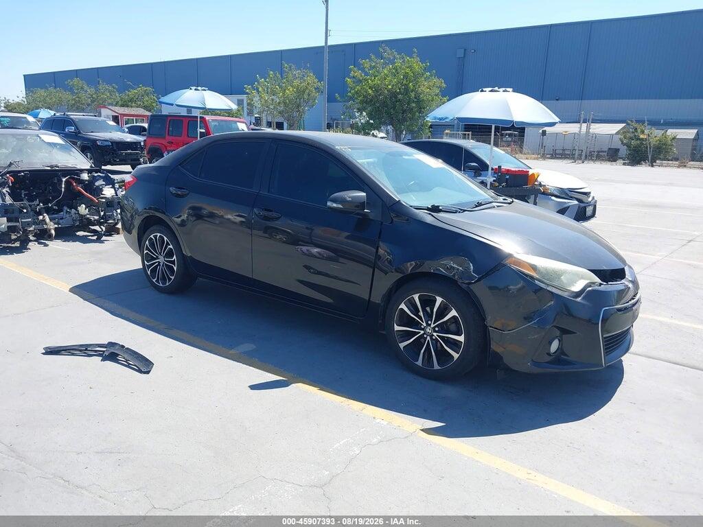 2015 TOYOTA COROLLA 5YFBURHE1FP235698