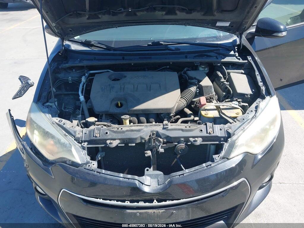 5YFBURHE1FP235698 2015 TOYOTA COROLLA photo no. 10