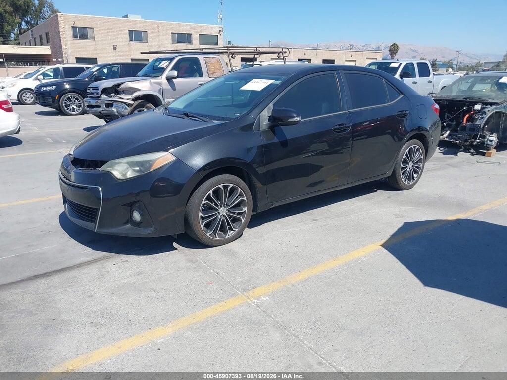 5YFBURHE1FP235698 2015 TOYOTA COROLLA photo no. 2