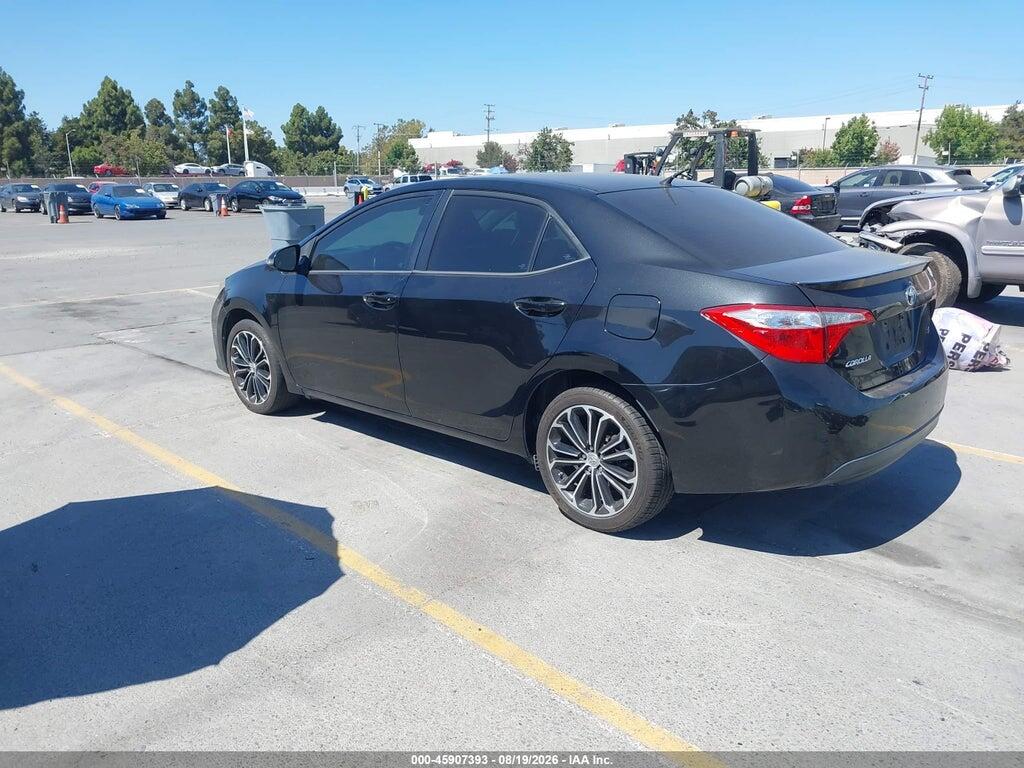 5YFBURHE1FP235698 2015 TOYOTA COROLLA photo no. 3
