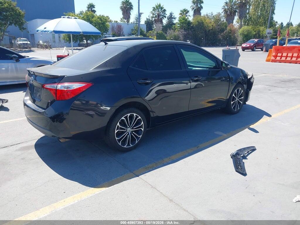 5YFBURHE1FP235698 2015 TOYOTA COROLLA photo no. 4