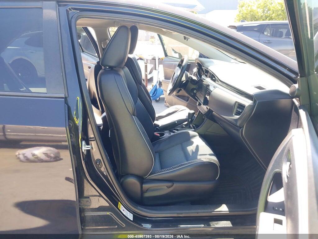 5YFBURHE1FP235698 2015 TOYOTA COROLLA photo no. 5