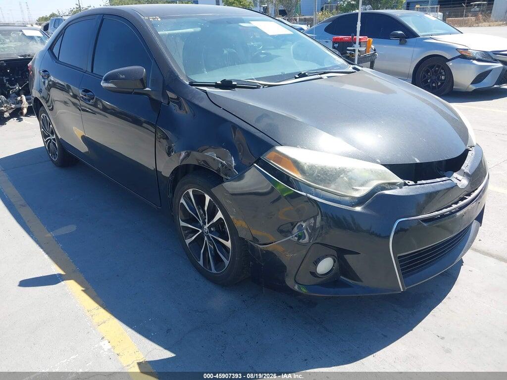 5YFBURHE1FP235698 2015 TOYOTA COROLLA photo no. 6