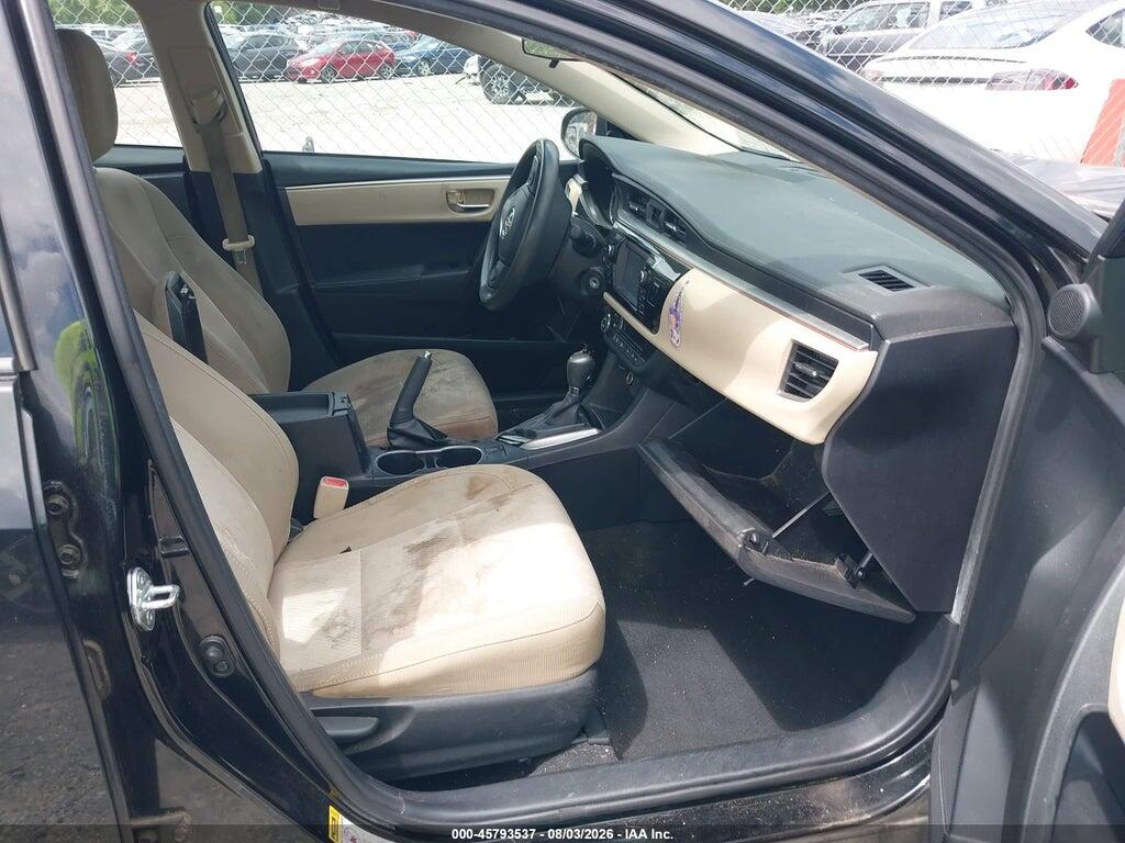 2T1BURHE6FC429370 2015 TOYOTA COROLLA photo no. 5