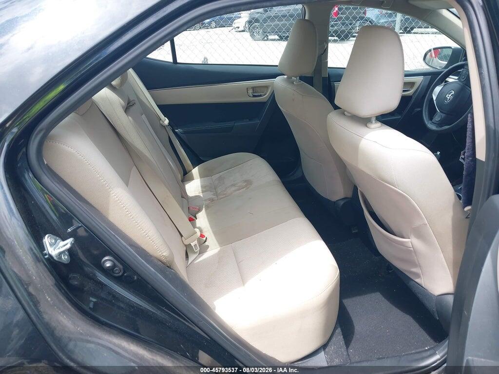2T1BURHE6FC429370 2015 TOYOTA COROLLA photo no. 8