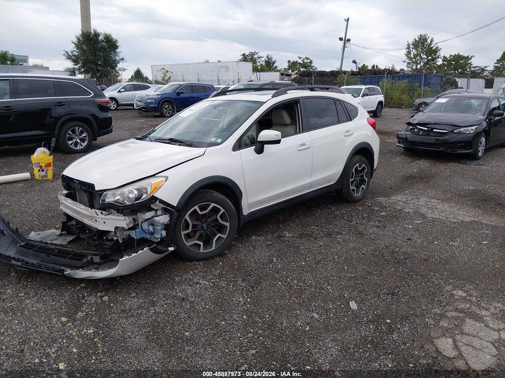 JF2GPABC2H8208029 2017 SUBARU CROSSTREK photo no. 2
