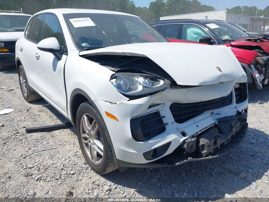 2018 PORSCHE CAYENNE WP1AA2A24JKA06532