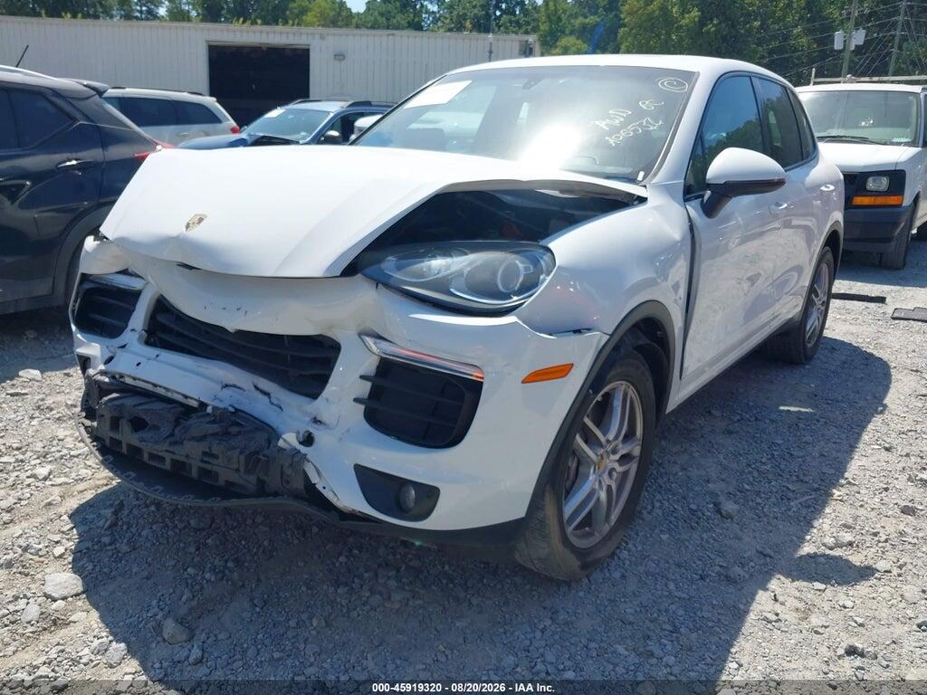 WP1AA2A24JKA06532 2018 PORSCHE CAYENNE photo no. 2