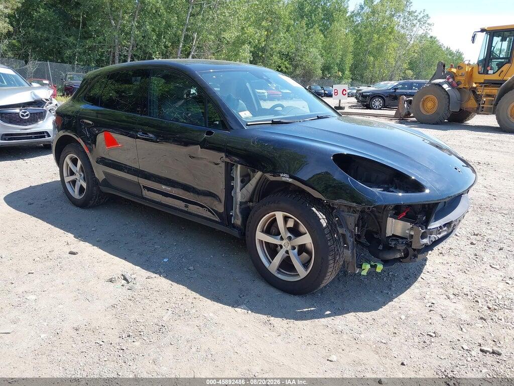 2018 PORSCHE MACAN WP1AA2A58JLB18822