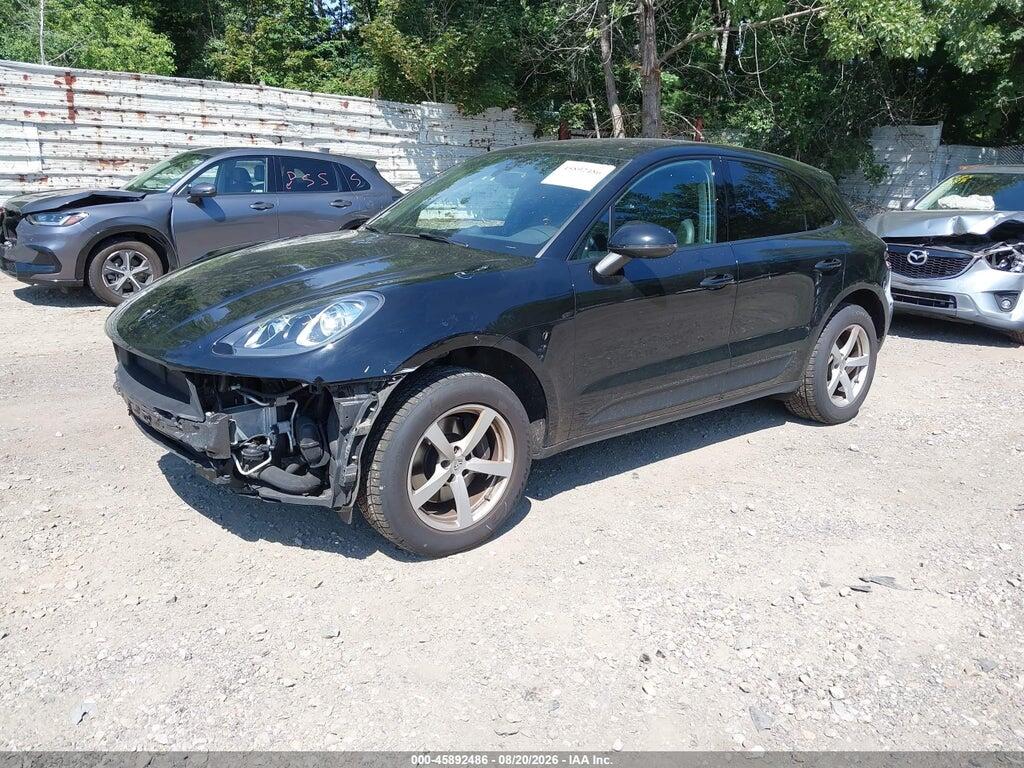WP1AA2A58JLB18822 2018 PORSCHE MACAN photo no. 2
