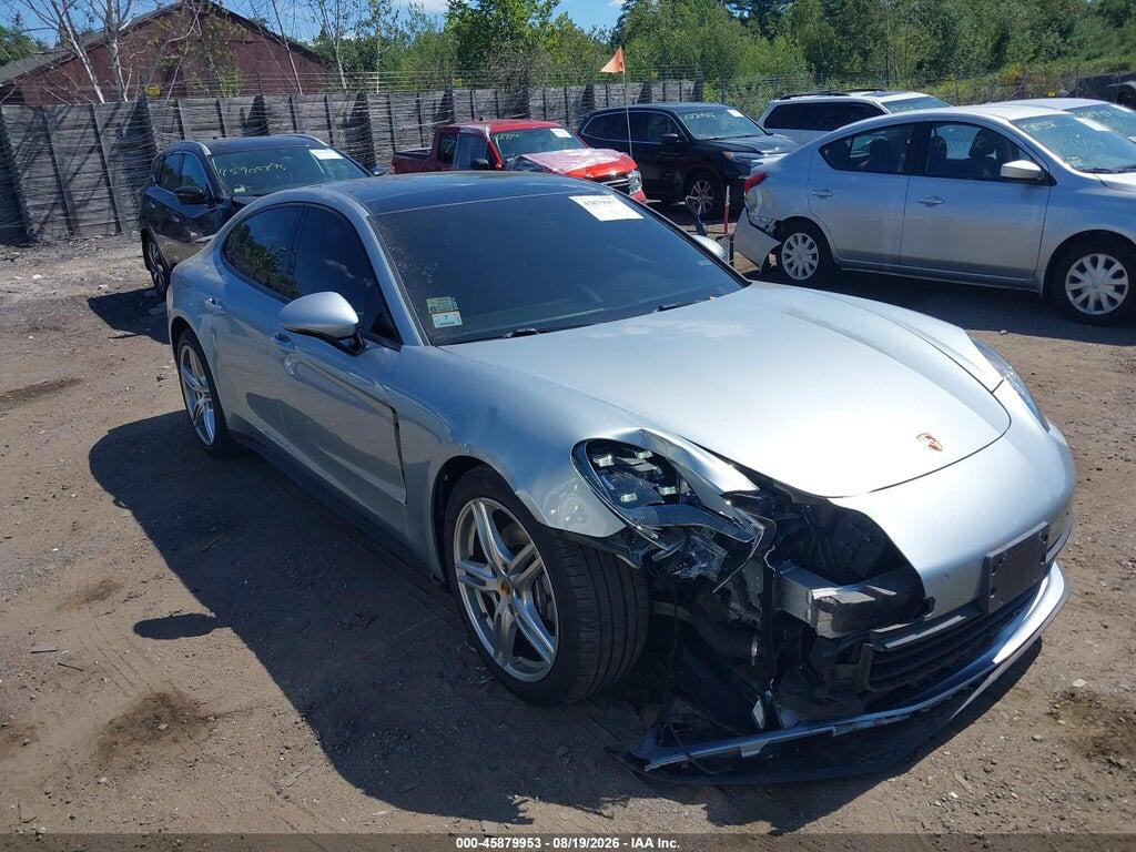 2018 PORSCHE PANAMERA WP0AA2A77JL116174