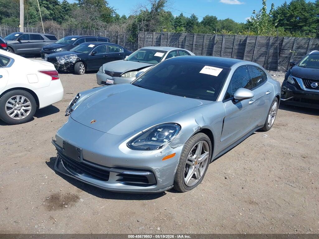 WP0AA2A77JL116174 2018 PORSCHE PANAMERA photo no. 2