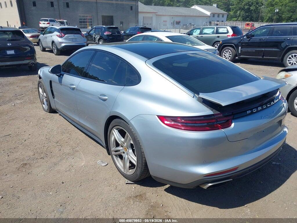 WP0AA2A77JL116174 2018 PORSCHE PANAMERA photo no. 3