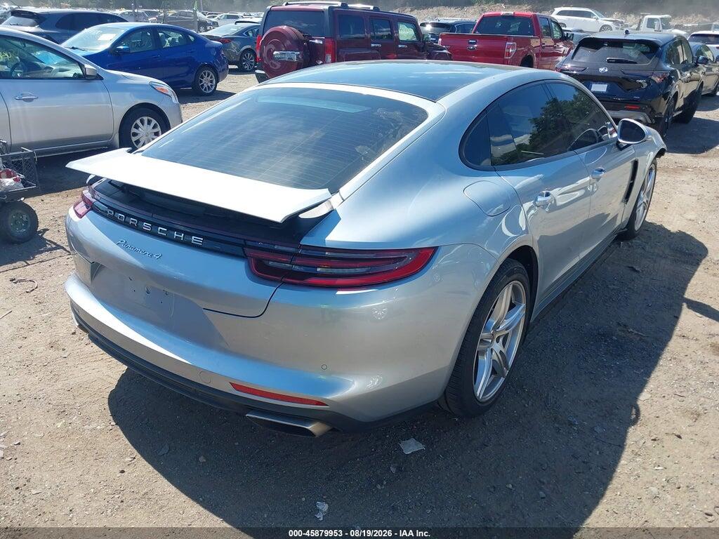 WP0AA2A77JL116174 2018 PORSCHE PANAMERA photo no. 4