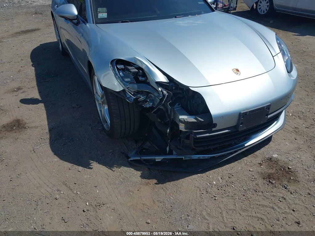 WP0AA2A77JL116174 2018 PORSCHE PANAMERA photo no. 6