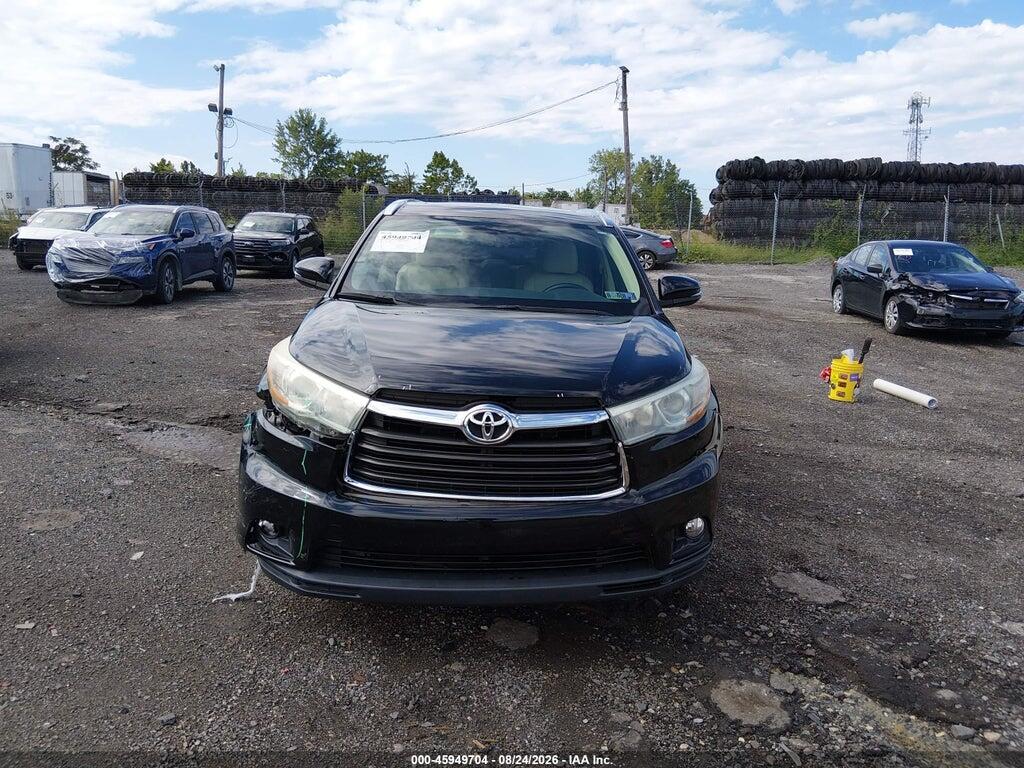5TDJKRFH8FS186151 2015 TOYOTA HIGHLANDER photo no. 12