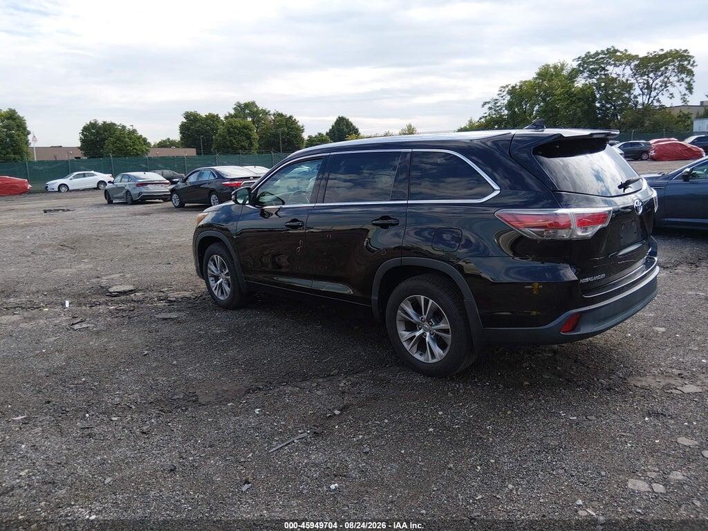 5TDJKRFH8FS186151 2015 TOYOTA HIGHLANDER photo no. 3