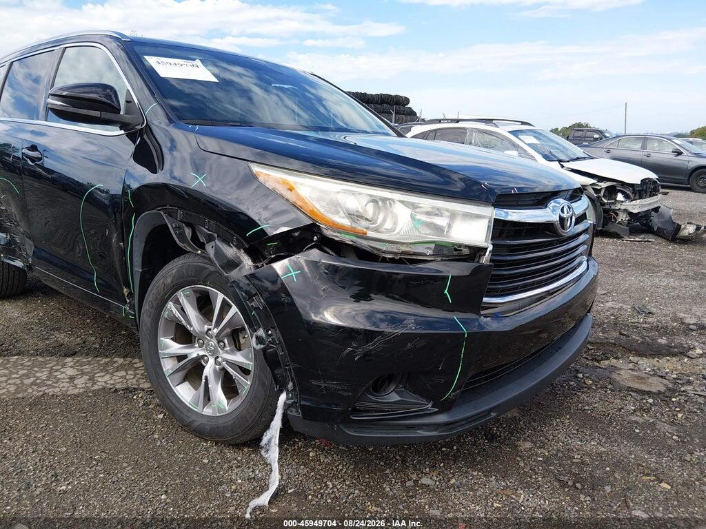 5TDJKRFH8FS186151 2015 TOYOTA HIGHLANDER photo no. 6