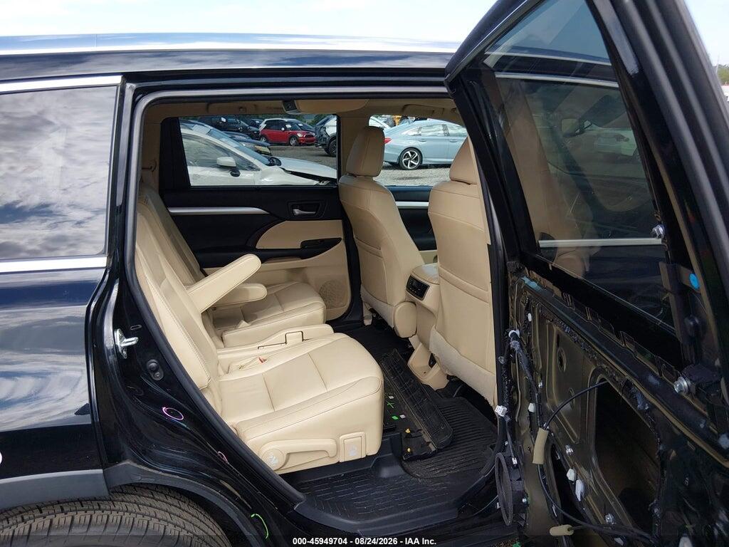 5TDJKRFH8FS186151 2015 TOYOTA HIGHLANDER photo no. 8
