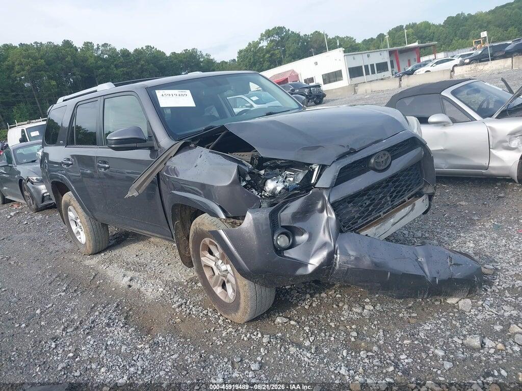 JTEBU5JR9G5310079 2016 TOYOTA 4RUNNER photo no. 1