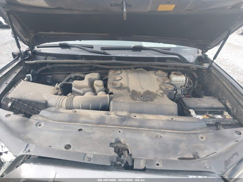 JTEBU5JR9G5310079 2016 TOYOTA 4RUNNER photo no. 10