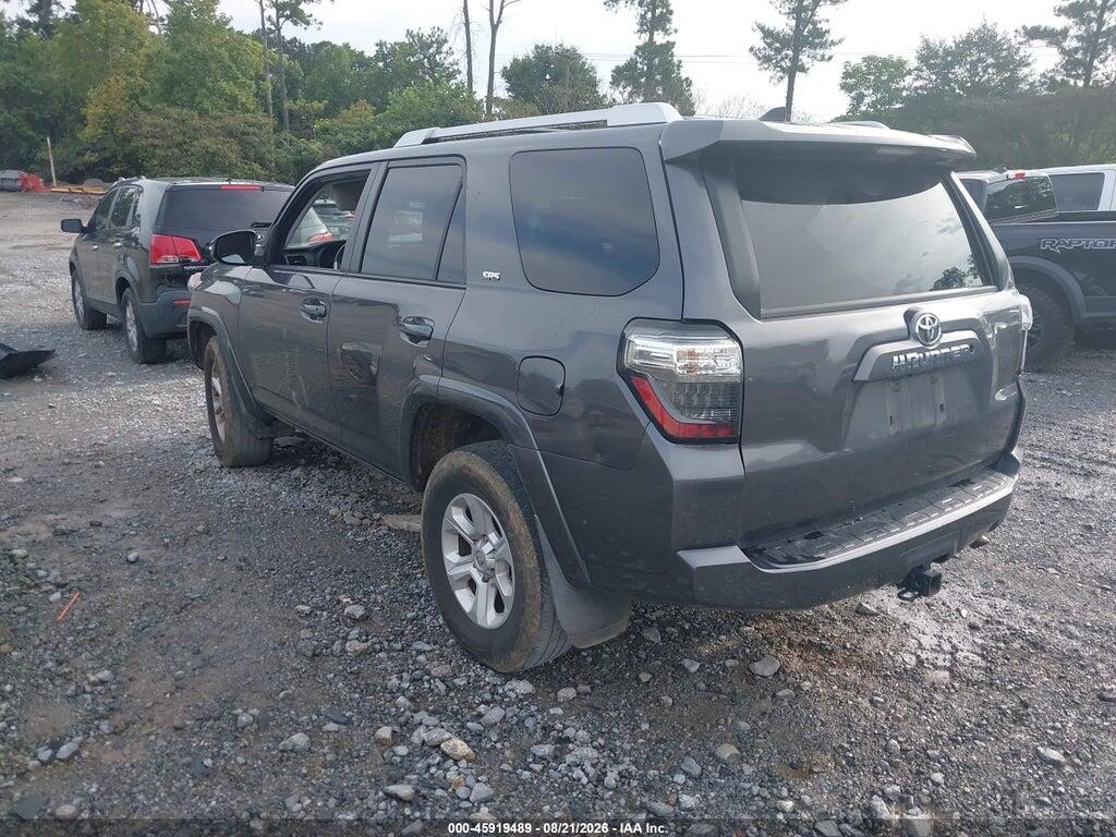 JTEBU5JR9G5310079 2016 TOYOTA 4RUNNER photo no. 3