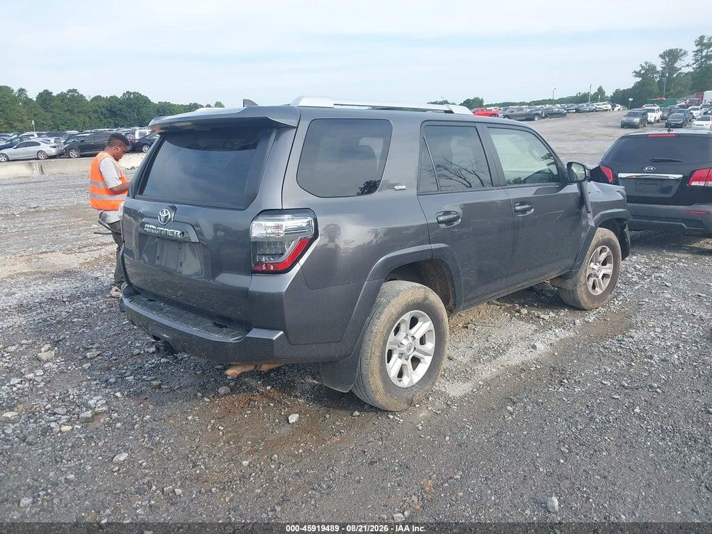 JTEBU5JR9G5310079 2016 TOYOTA 4RUNNER photo no. 4