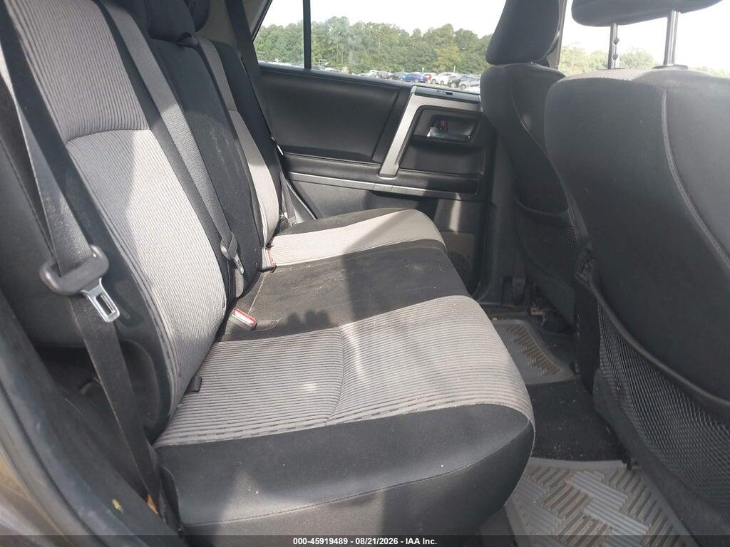 JTEBU5JR9G5310079 2016 TOYOTA 4RUNNER photo no. 8