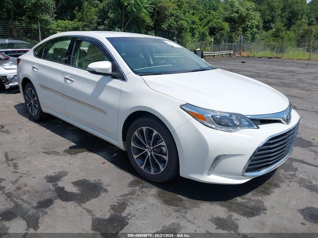 2016 TOYOTA AVALON 4T1BK1EB4GU203281