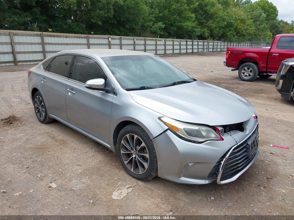 2016 TOYOTA AVALON 4T1BK1EB3GU194590