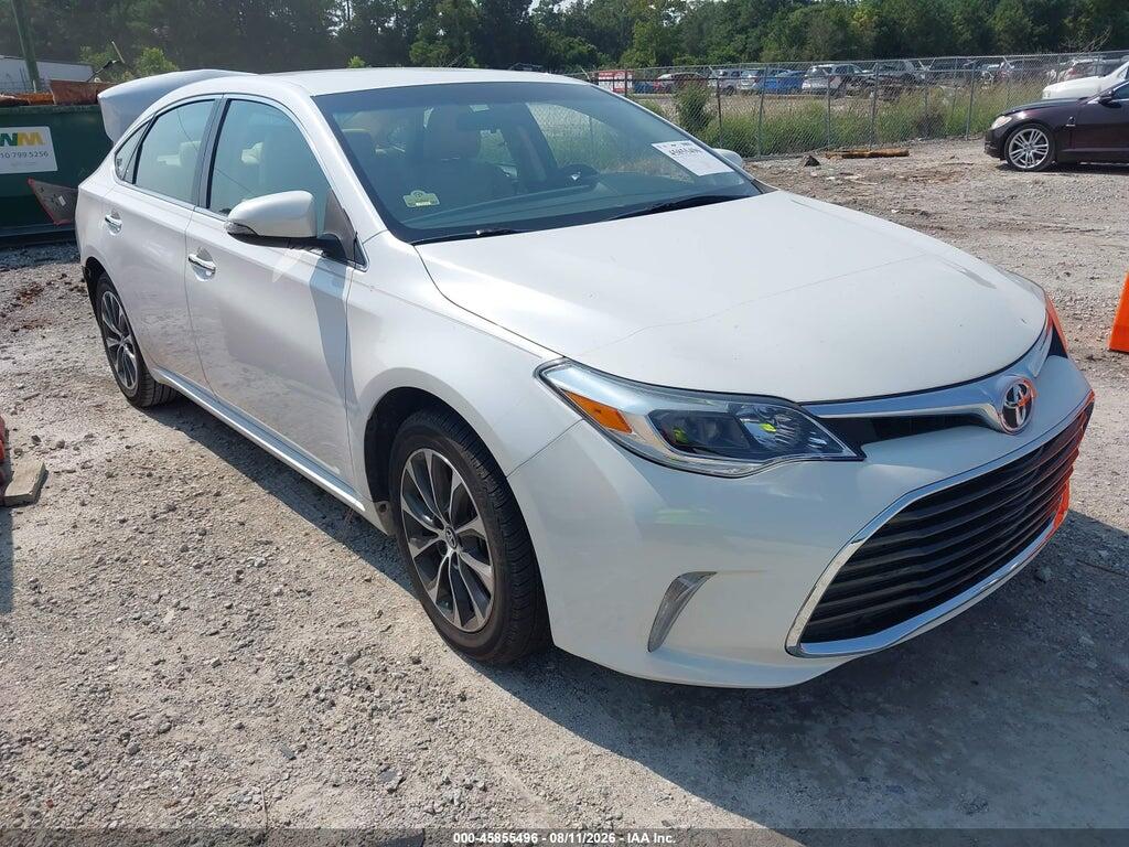 2016 TOYOTA AVALON 4T1BK1EB2GU237834