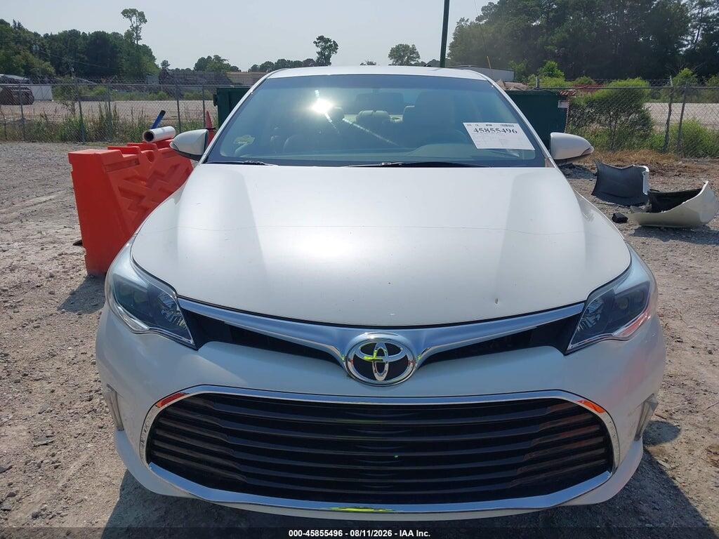 4T1BK1EB2GU237834 2016 TOYOTA AVALON photo no. 12