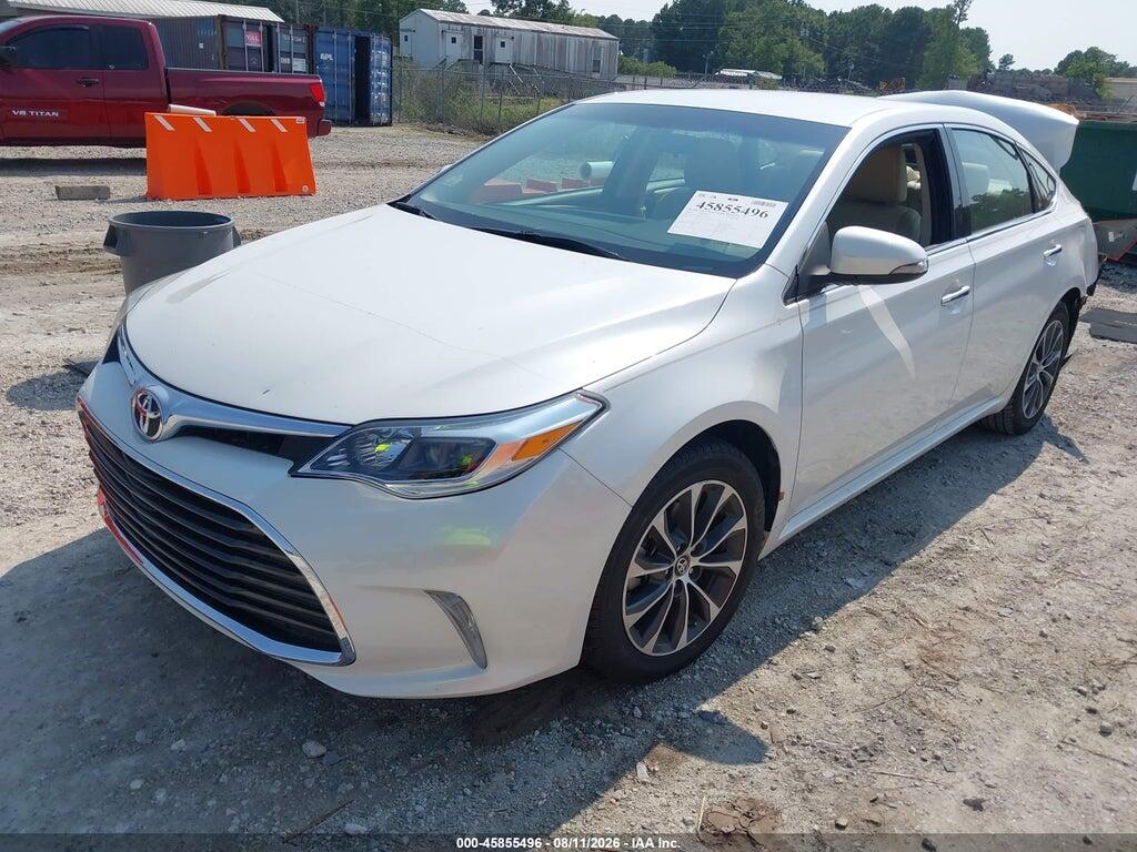 4T1BK1EB2GU237834 2016 TOYOTA AVALON photo no. 2