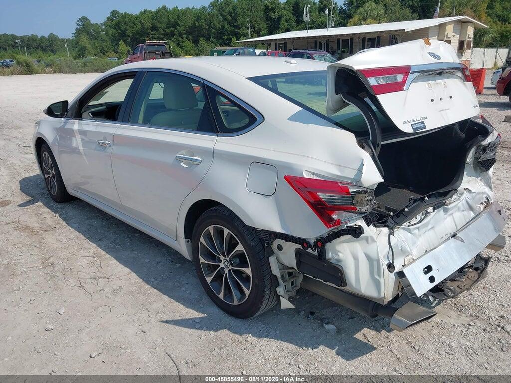 4T1BK1EB2GU237834 2016 TOYOTA AVALON photo no. 3