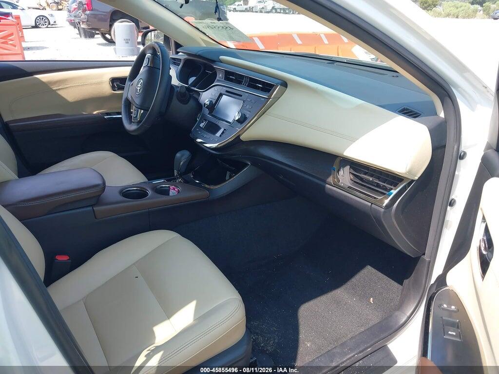 4T1BK1EB2GU237834 2016 TOYOTA AVALON photo no. 5