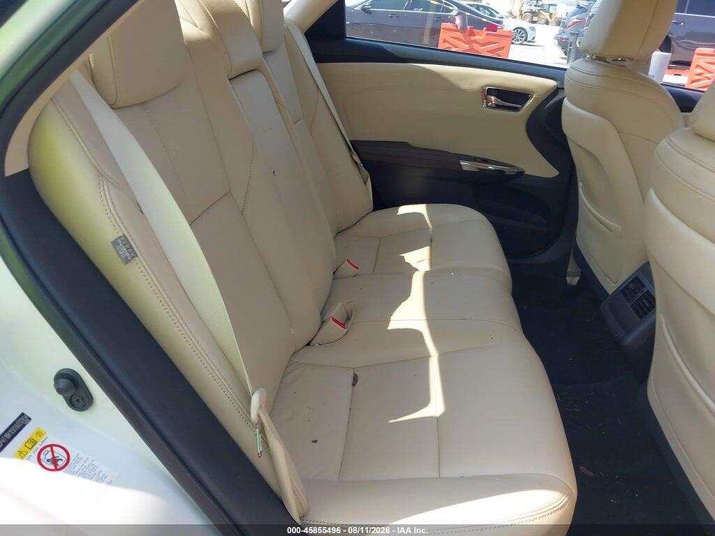 4T1BK1EB2GU237834 2016 TOYOTA AVALON photo no. 8