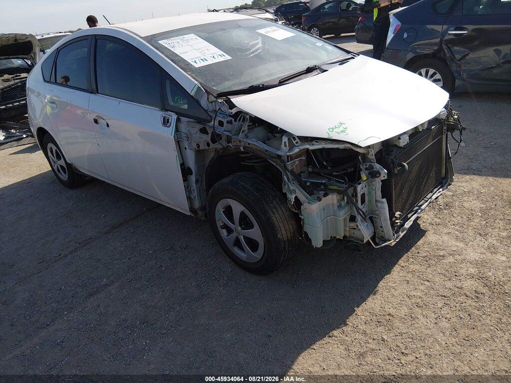 JTDKN3DU1F1983525 2015 TOYOTA PRIUS photo no. 1